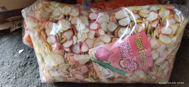 KRUPUK WARNA @±5KG, TUNAS PRIMA.SAMEDAY/INSTANT