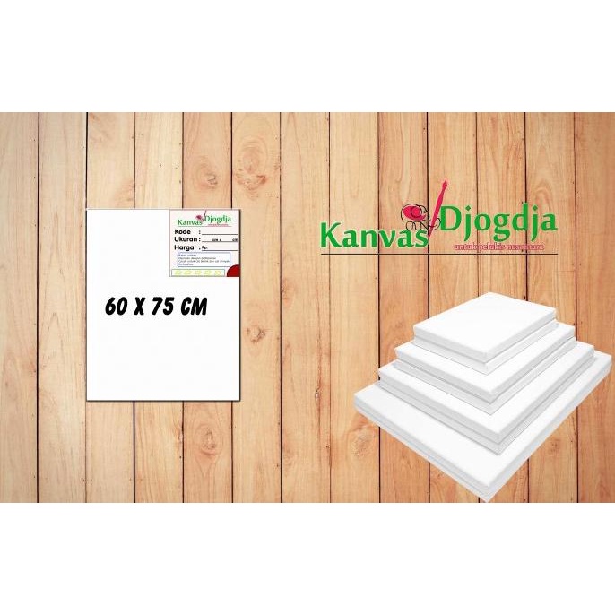 

Kanvas span standar ukuran 60 cm x 75 cm