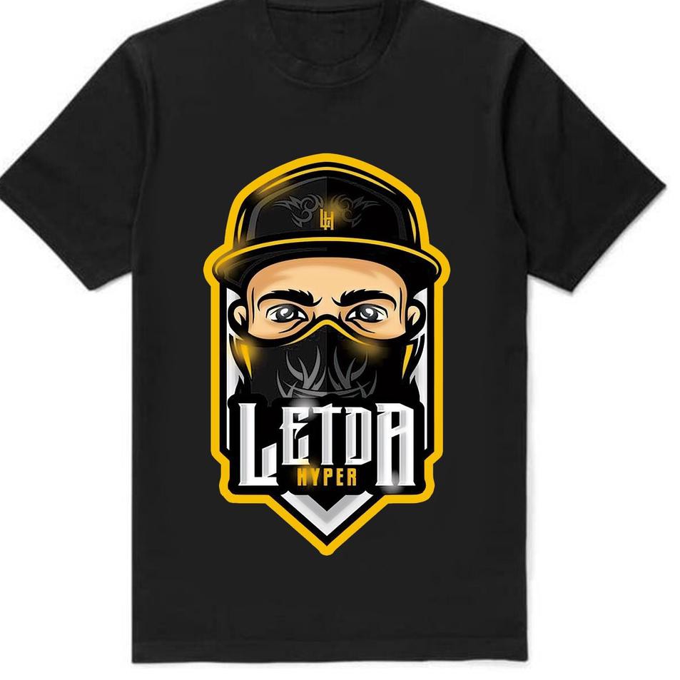 Baju Kaos Letda Gaming ESPORT FREE FIRE GARENA Shopee Indonesia