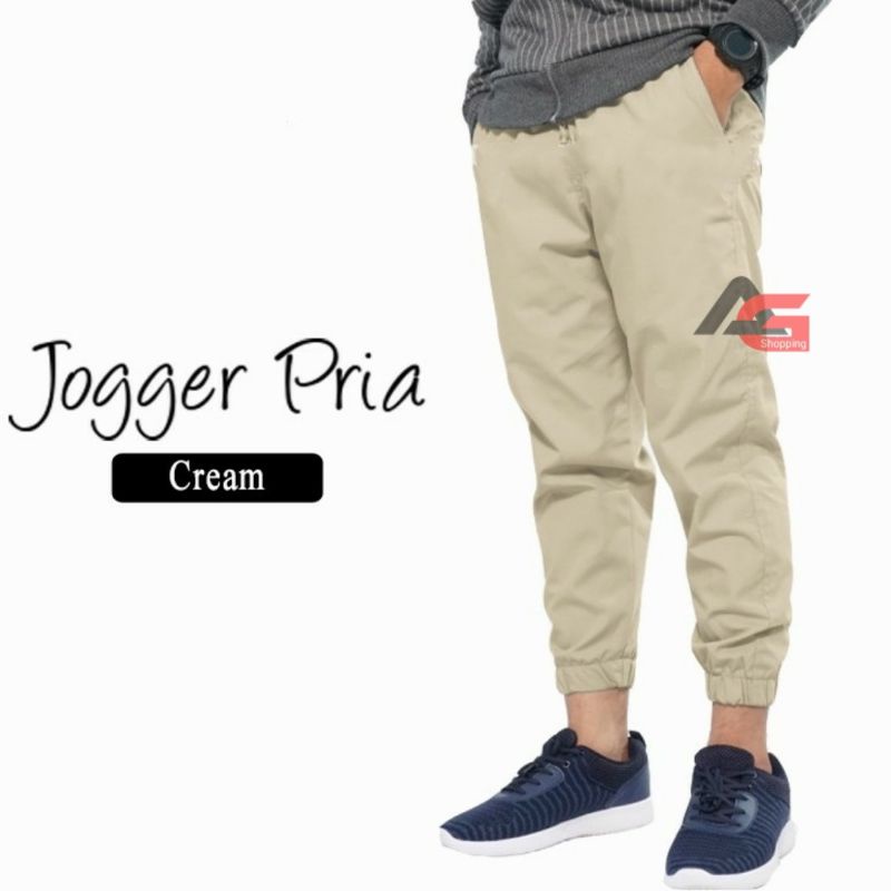 Celana Jogger panjang Pria Surfing Distro Premium katun melar