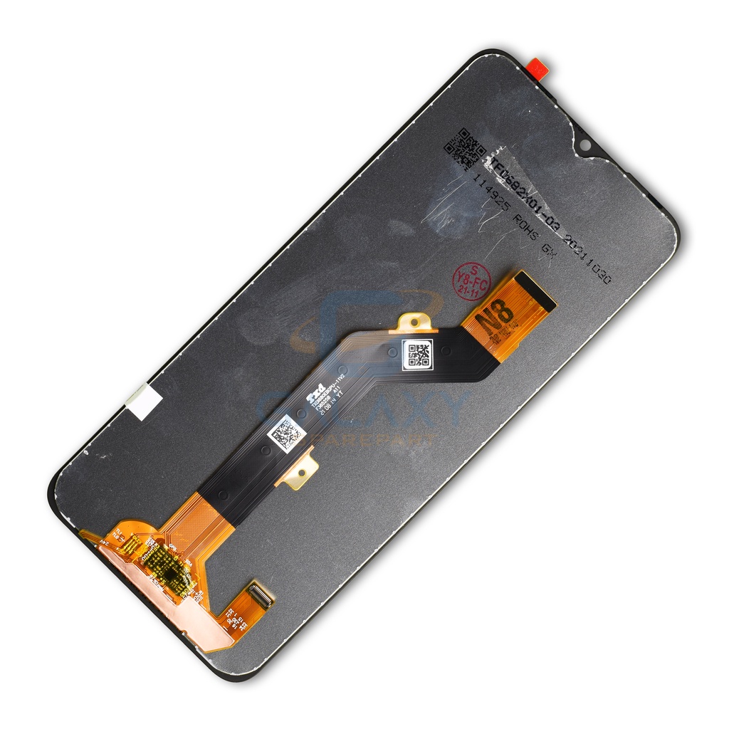 Lcd Touchscreen Infinix Hot 10 Play / X688 / X688B / X666C 1Set