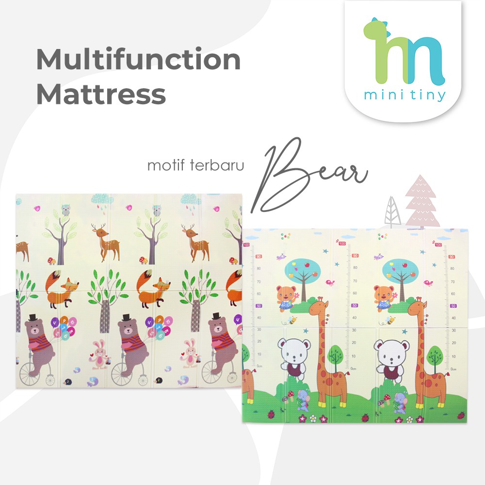 Castle - Minitiny Playmat 180x200 - Karpet Mini tiny Waterprof - Matras Bayi