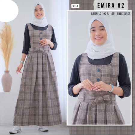 ress remaja pakaian wanita outfit cewek ABG Tanggung terbaru lebaran 2022 kekinian keren modern Rema