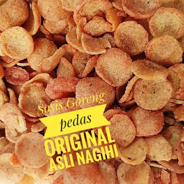 

KERUPUK SOSIS GORENG PEDAS