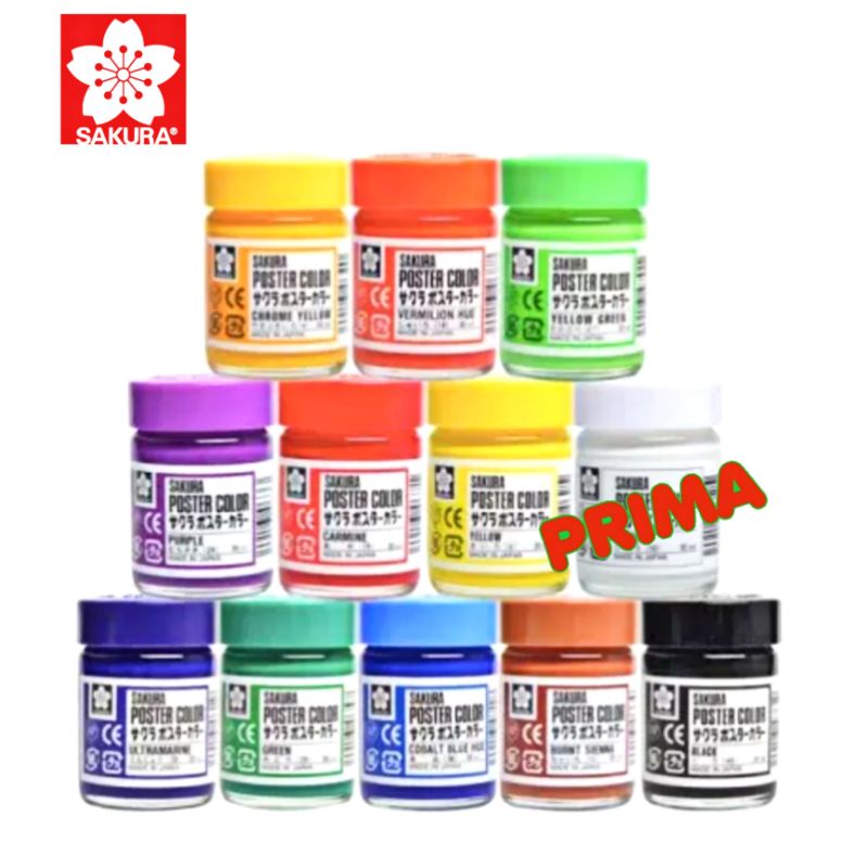 

CAT POSTER SAKURA 30ml MADE IN JAPAN