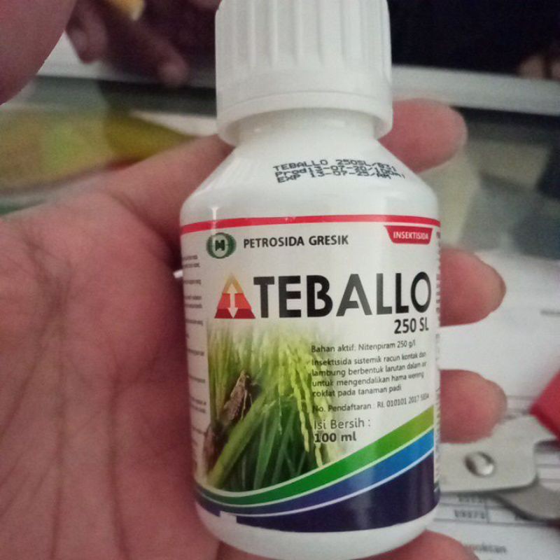 insektisida teballo 100miligram