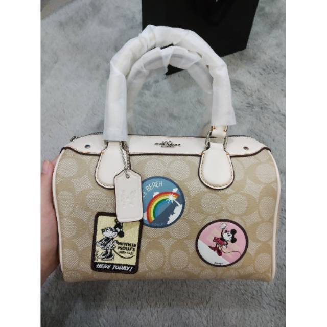 Termurah Coach Mini Bennet Disney Patchwork