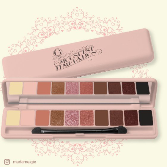 Madame Gie Eyeshadow Moondust Temptation | Make Up Eyeshadow