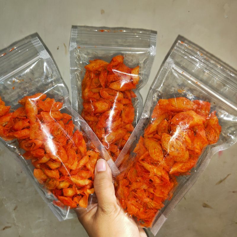 

lumpia balado pedas manis