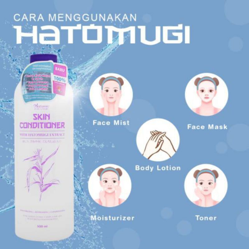 AUTUMN Hatomugi Skin Conditioner 500 ml /conditioning skin