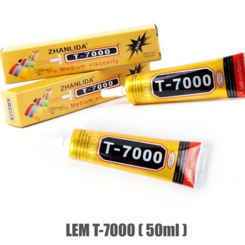 

LEM LCD TOUCHSCREEN / LEM T7000 50ML / LEM T7000 HITAM murah