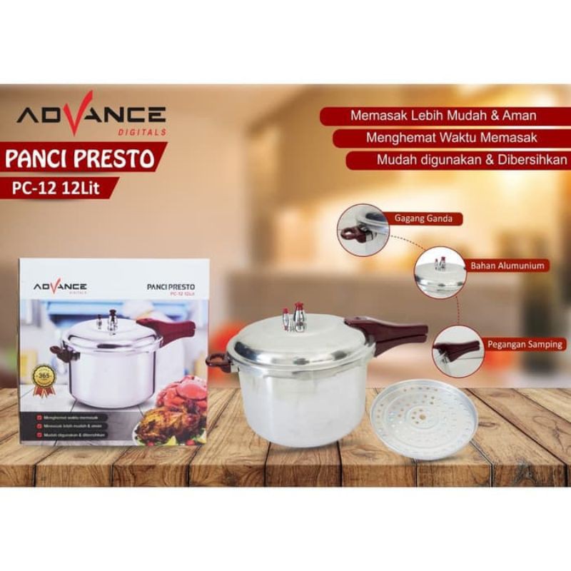 Panci Presto Advance 20 Liter