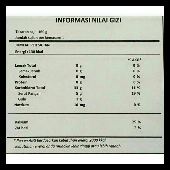 

Ready Beras Shirataki 1Kg / Shirataki Rice Konnyaku Low Carbs