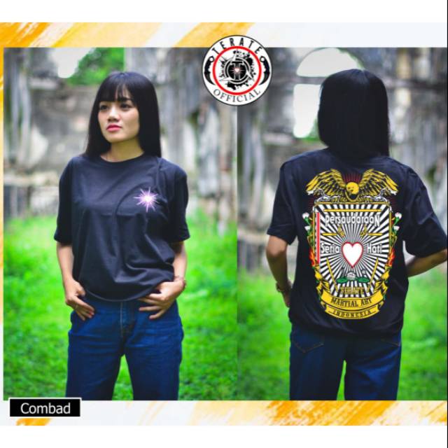 KAOS PSHT FULL SABLON BELAKANG