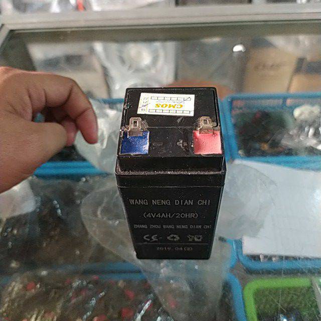 Baterai aki timbangan digital 4V