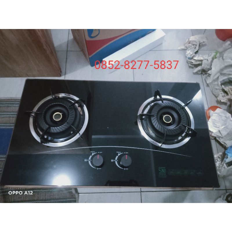 kompor tanam murah 2tungku merk eco cook