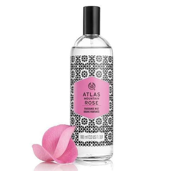 ddx4 the body shop atlas mountain rose mist 100ml 9w46