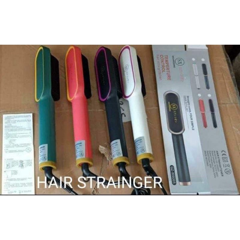 HAIR STRAIGHTENER (SISIR PELURUS RAMBUT)