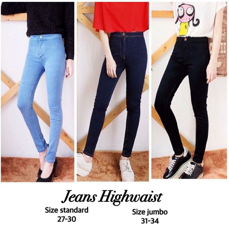 Belva Plain High Waist Jeans