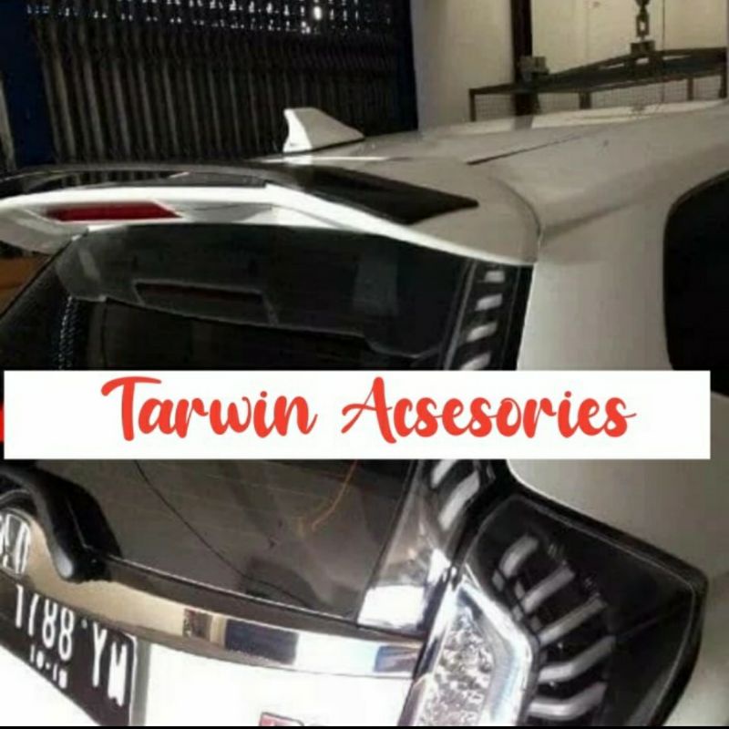 spoiler add on jazz gk5