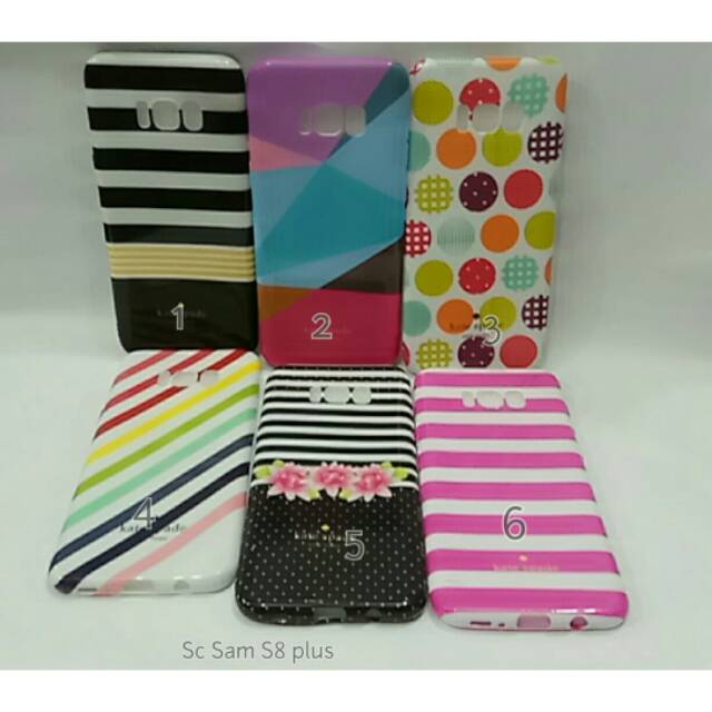 Case Kate Spade glossy samsung S8 plus 2018