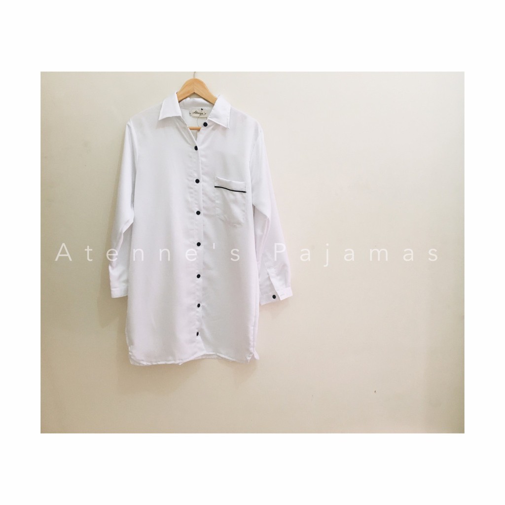 PIYAMA DASTER WANITA SATIN SILK W-BFSD