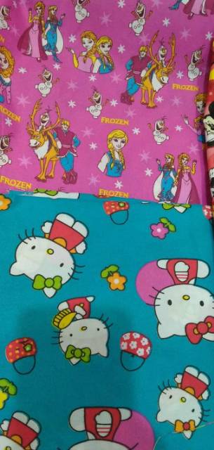 Katun meteran murah berkualitas 1m*120cm