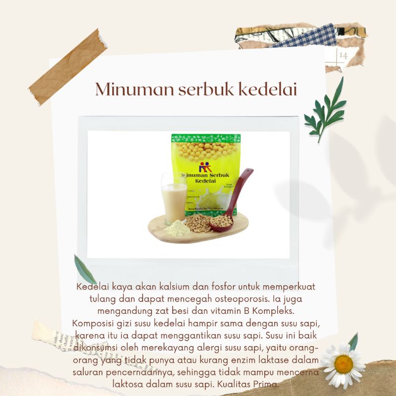 

KK Minuman Serbuk Kedelai (Soya Bean)