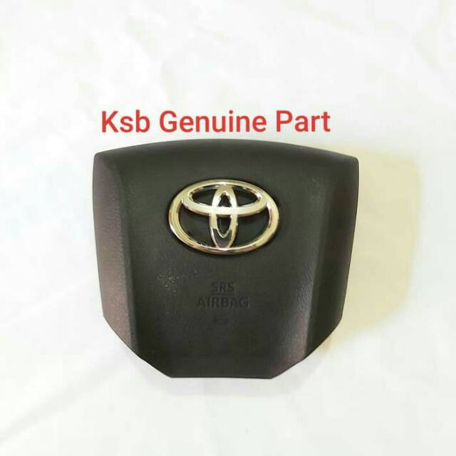 Cover AirBag Air Bag Stir Tutup Klakson Innova Reborn Ribon Original