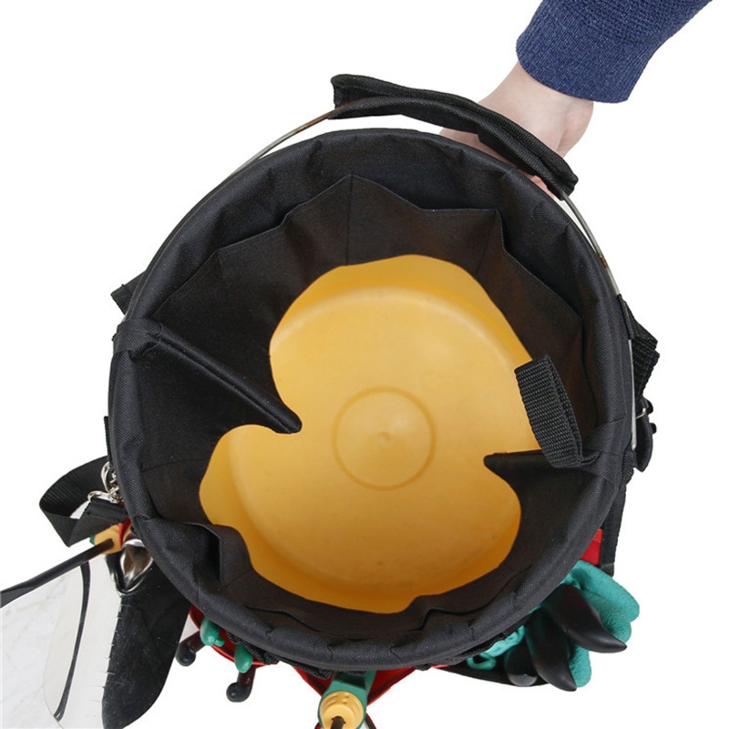 Gro Garden Bucket Tool Organizer Heavy Duty Alat Untuk Carrier Holder Pack Roll Up Bag