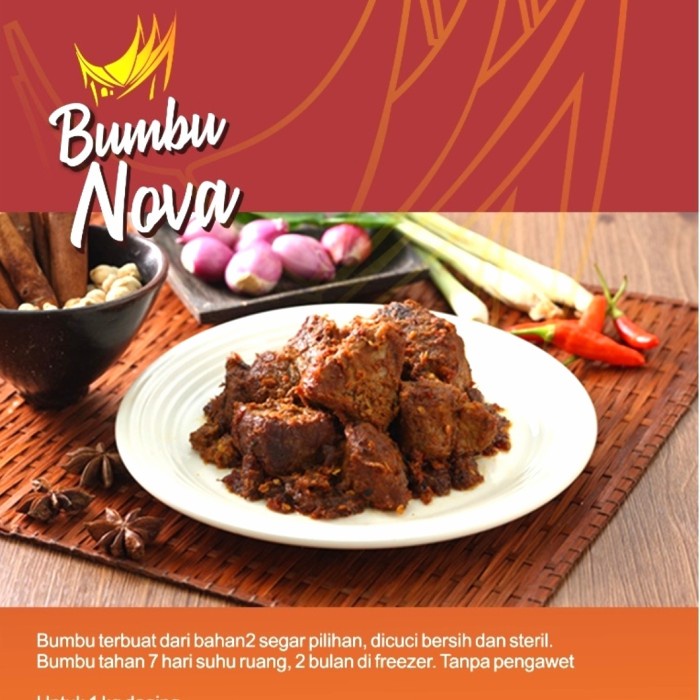 

Siap Kirim Bumbu Rendang Asli Padang Sudah Ditumis