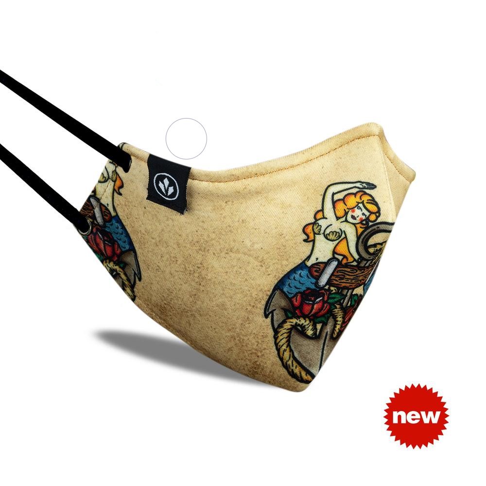 Ready StayCool Masker Non Medis - Rockabily