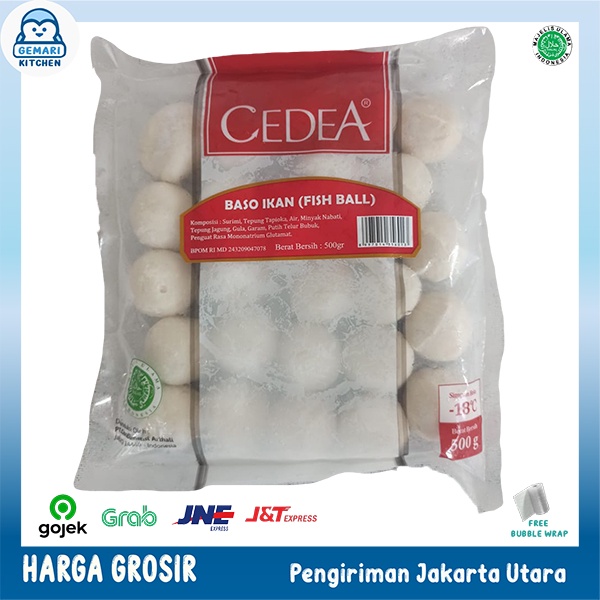 CEDEA BAKSO IKAN PREMIUM 500 GRAM