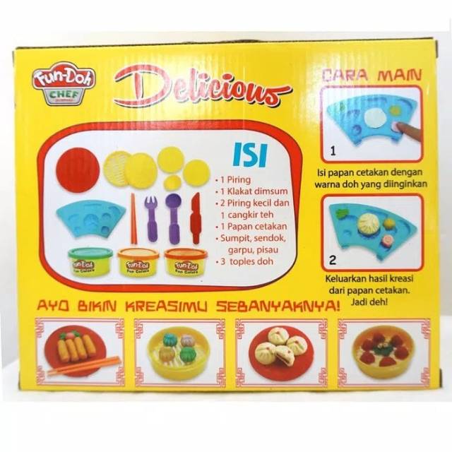 Fun doh delicious fundoh S1