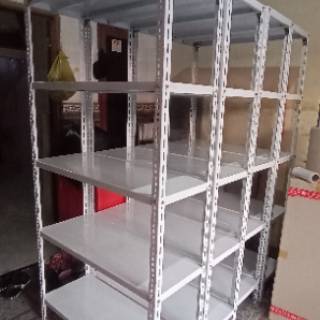 Rak besi siku lubang rak arsip rak laundry Shopee Indonesia Rak besi siku lubang rak arsip rak laundry Shopee Indonesia
