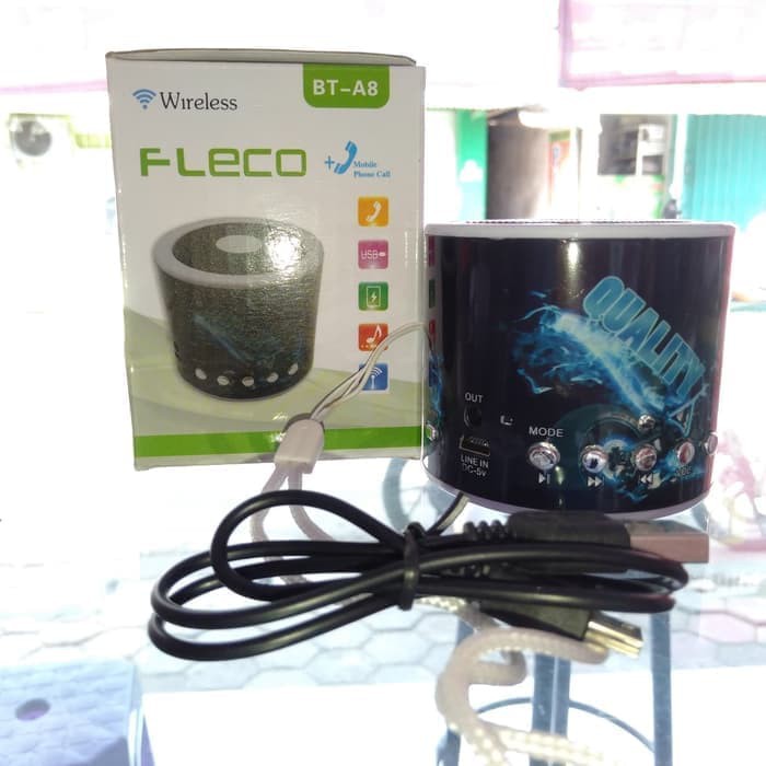 Speaker Fleco Mini BT-A8