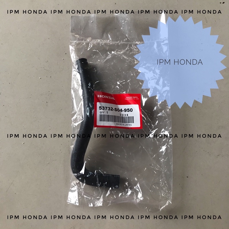 53732 S04 Hose Selang Balik Power Steering Honda Civic Ferio 1996 1997 1998 1999 2000 Pendek