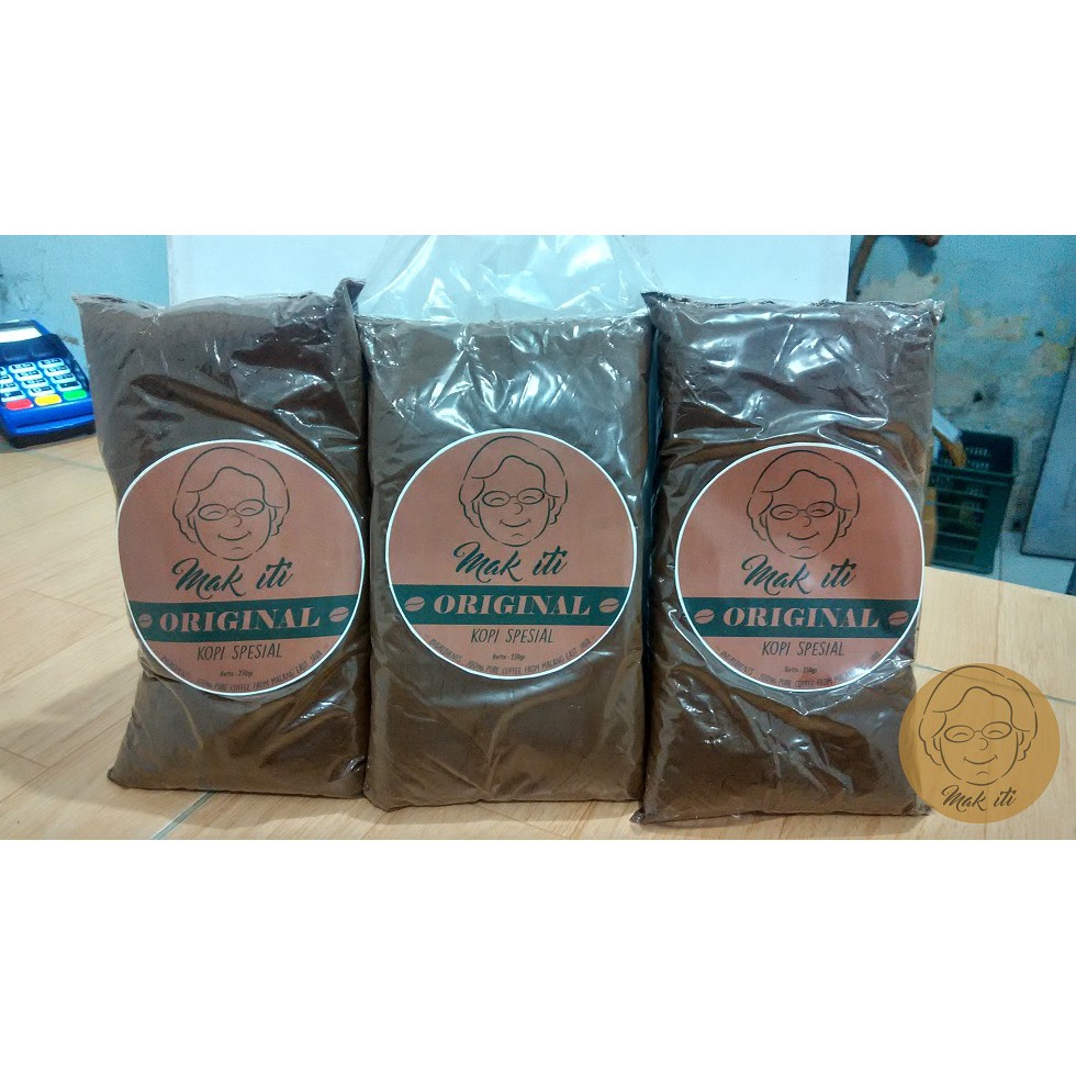 

Bubuk Kopi spesial mak iti