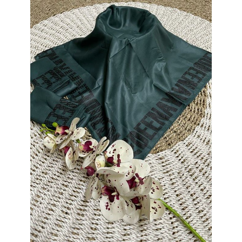 Hijab Deenay Paper Series Green