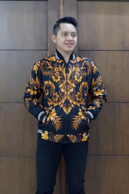 Jaket batik furing katun sragenan#2