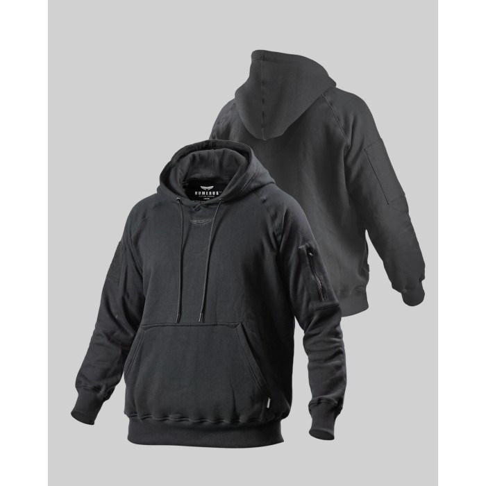 Numerus Raptor hoodie jacket / sweater / jaket / tactical - Black L
