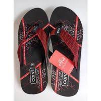 Carvil Weble Black Red Size 38-43 / Sandal Jepit Dewasa / Sandal Casual Ori/carvil jepit/carvil termurah