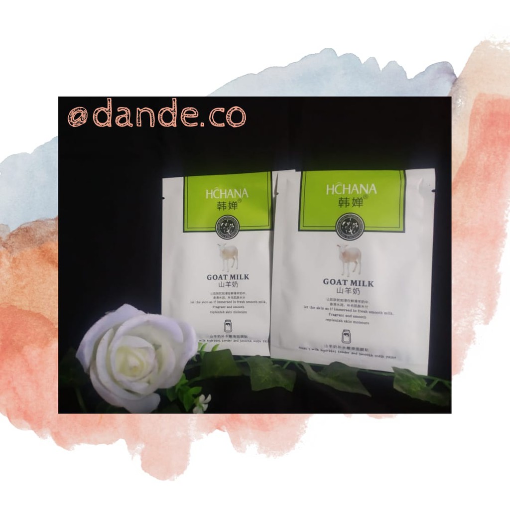 Sheet Mask Rorec Goat Milk