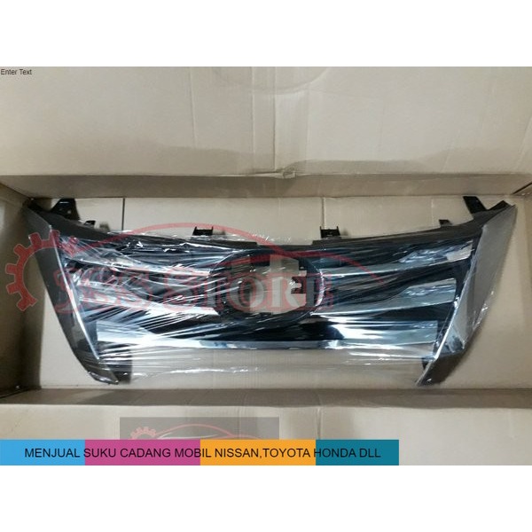 GRILL BUMPER DEPAN FORTUNER VRZ 2016 2017 2018 2019