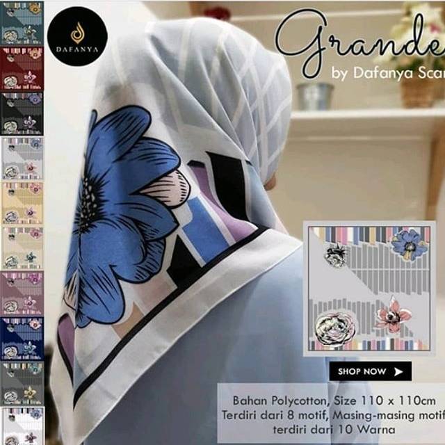 Jilbab dafanya grande