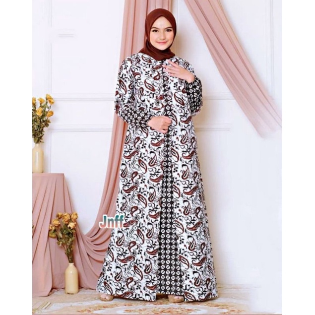 GAMIS BATIK MODERN MUSLIM TERBARU 2021
