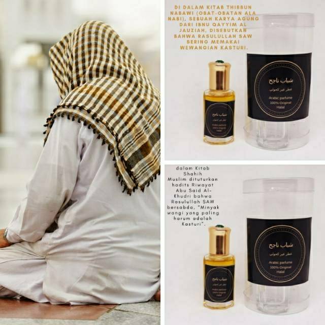 MINYAK KASTURI ARAB KUNING.. 100% ORIGINAL MURNI NON ALKOHOL