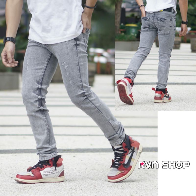 Celana Jeans Pria Original Denim