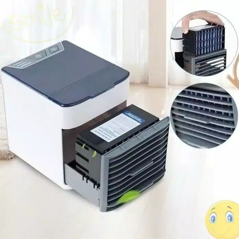 Ac Mini Portable/Arctic Air Cooler Fan Usb HighQuality/Pendingin Ruangan Sejuk Kipas Angin Ac Mini