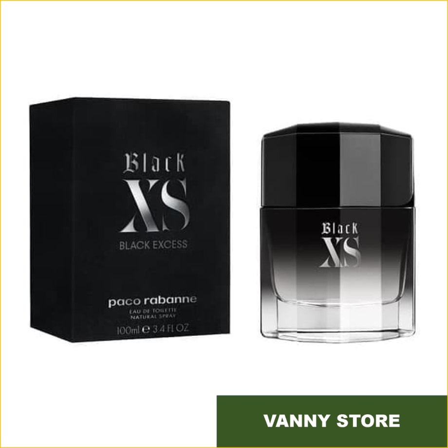 Paco Rabanne Black XS Men EDT 100 ML - Parfum Original